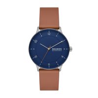 Horlogeband Skagen skw6885 Leder Bruin 20mm