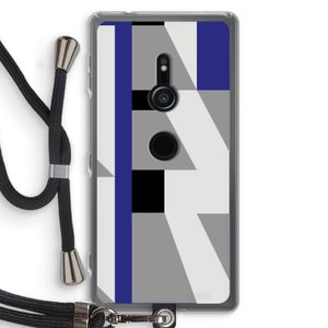 Gestalte 2: Sony Xperia XZ2 Transparant Hoesje met koord