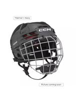 Ccm Htc 70 Hockey Helm Combo (youth) (navy) Navy Yth.