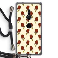 Yummy: Sony Xperia XZ2 Transparant Hoesje met koord