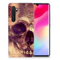 Silicone Back Case Xiaomi Mi Note 10 Lite Skullhead - thumbnail