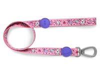 Morso hondenriem gerecycled sweet tweet roze Morso hondenriem gerecycled sweet tweet roze