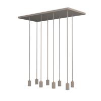 Segula Zand bruine hanglampMadox 8-lichts - SG-70669