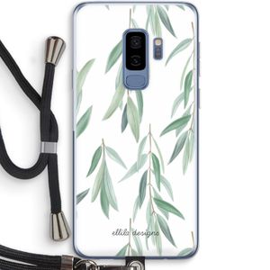 Branch up your life: Samsung Galaxy S9 Plus Transparant Hoesje met koord