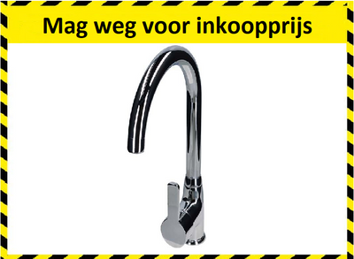 Coop Marino Keukenmengkraan Chroom