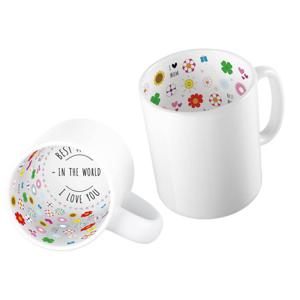 Moederdag mok - sublimatie mokken - keramiek - 300 ml - cadeau koffiemok