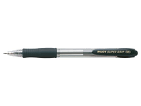 Balpen PILOT Supergrip zwart 0.32mm