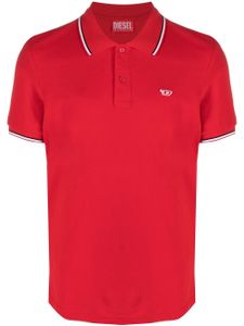 Diesel polo T-Smith-D - Rouge