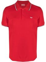 Diesel polo T-Smith-D - Rouge - thumbnail