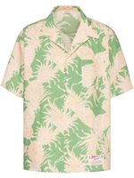 Valentino Garavani chemise en coton à imprimé Pineapple - Vert - thumbnail