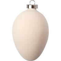 Creativ Company Ei, h: 6 cm, 12 stuk/ 1 doos