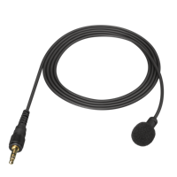 Sony Electret Condensor lavalier microphone of UWP-V1 and UWP-V6 packed, omni directional (ECM-V1BMP) - thumbnail