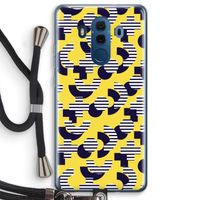8-bit N°3: Huawei Mate 10 Pro Transparant Hoesje met koord