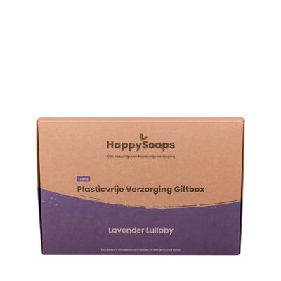 HappySoaps Pakket Lavender Lullaby Giftbox Large 1stuks