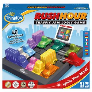ThinkFun Rush Hour Leerzaam bordspel Kinderen & volwassenen