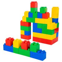 Polesie XXL Bouwblokken 45 Stuks Polesie XXL Bouwblokken 45 Stuks