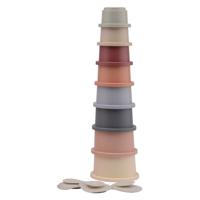 Johntoy happy world bio stapelemmer en badbekers Johntoy happy world bio stapelemmer en badbekers