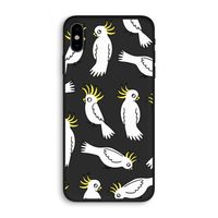 Papegaai: iPhone X Biologisch afbreekbaar hoesje