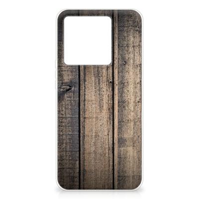 Xiaomi 13T | Bumper Hoesje | Steigerhout Xiaomi 13T | Bumper Hoesje | Steigerhout