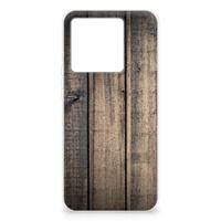 Xiaomi 13T | Bumper Hoesje | Steigerhout