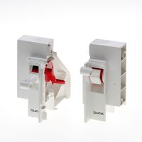 Bedieningset DucoLine 10/26 Wit - thumbnail