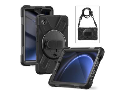 Xccess Xccess Survivor All-round Case Samsung Galaxy Tab A9/A11 8.7 Black (Screenless)
