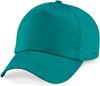 Beechfield CB10B Junior Original 5 Panel Cap - Emerald - One Size