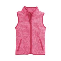 Playshoes fleece vestje gebreid fuchsia Maat - thumbnail