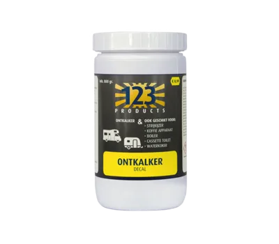 123 Decal Pot Ontkalker