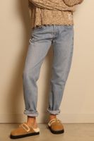 re/done Re/Done - Levis Low Slung Straight Jeans - donkerblauw
