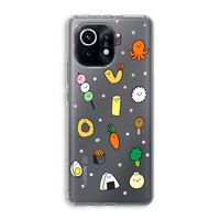 Happy bento friends: Xiaomi Mi 11 Transparant Hoesje
