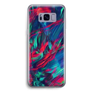 Pilgrims Of The Sea: Samsung Galaxy S8 Transparant Hoesje