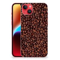iPhone 14 Plus | Siliconen Case | Koffiebonen