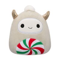 Squishmallows Plush Figure White Yeti with Peppermint Swirl Belly 12 cm - thumbnail