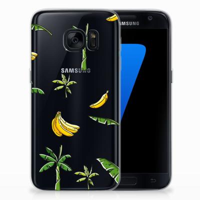 Samsung Galaxy S7 | TPU Case | Banana Tree