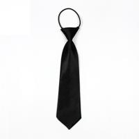 10 stuks effen kleur casual rubber band lui gelijkspel voor kinderen (zwart)