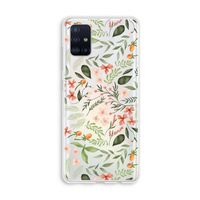 Sweet little flowers: Galaxy A51 4G Transparant Hoesje
