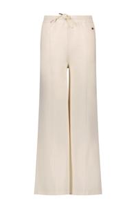 NoBell Meisjes pallazo broek - Sunet - Pearled ivory