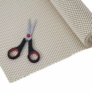 Antislip net rol 51 x 183 cm/crème