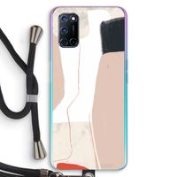Lava: Oppo A92 Transparant Hoesje met koord