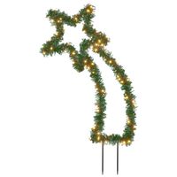 vidaXL Kerstverlichting meteoor met grondpinnen 115 LED's 89 cm - thumbnail