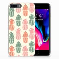 Apple iPhone 7 Plus | 8 Plus Siliconen Case Ananas - thumbnail