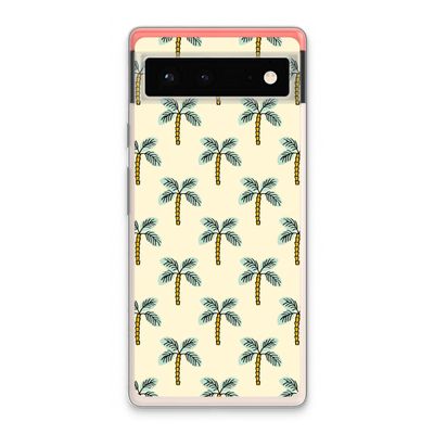 Paradise: Google Pixel 6 Transparant Hoesje