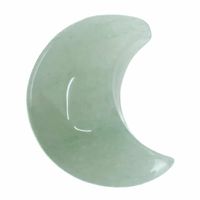 Edelstenen Maan Groene Aventurijn - 3 cm