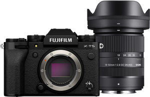 Fujifilm X-T5 Zwart + Sigma 18-50mm f/2.8 DC DN Contemporary