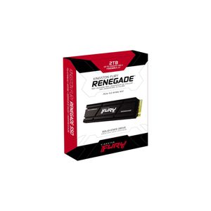 Kingston FURY Renegade met Heatsink 2 TB ssd SFYRDK/2000G, PCIe 4.0 NVMe, M.2 2280