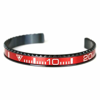 Oyster (18 cm) Heren armband