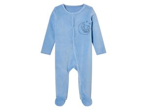 lupilu Baby pyjama (50/56, Lichtblauw)
