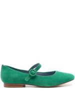 Blue Bird Shoes ballerines Doll en daim - Vert - thumbnail