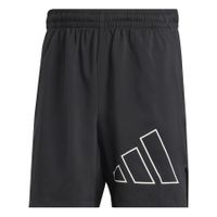 adidas Trainingsshorts Train Icons - Zwart/Wit